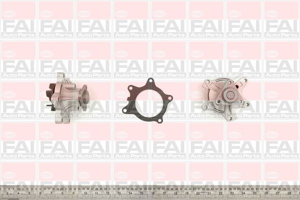 FAI AUTOPARTS Водяной насос WP6264